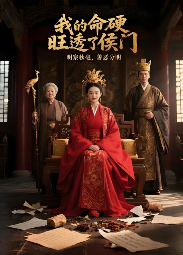 我的命硬旺透了侯门（AI短剧）(全集)